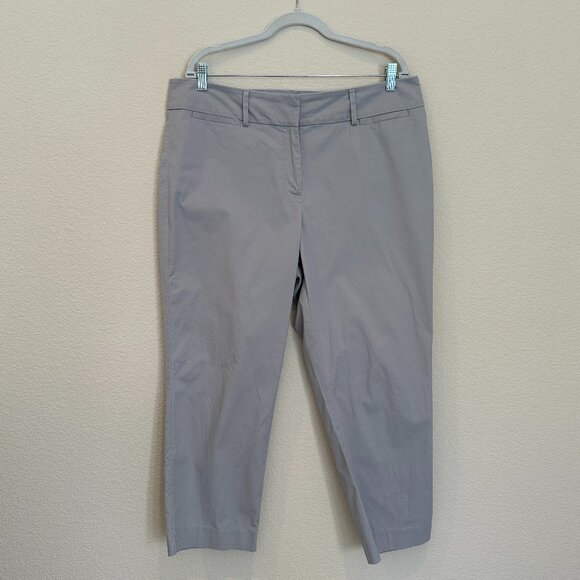 Ann Taylor Factory Grey Slacks - Picture 1 of 4